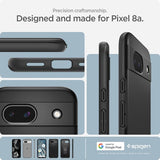 Spigen Google Pixel 8a Skal Thin Fit Svart