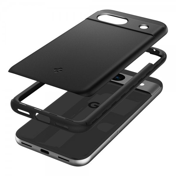 Spigen Google Pixel 8a Skal Thin Fit Svart