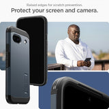 Spigen Google Pixel 8a Skal Tough Armor Metal Slate