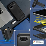 Spigen Google Pixel 8a Skal Tough Armor Svart