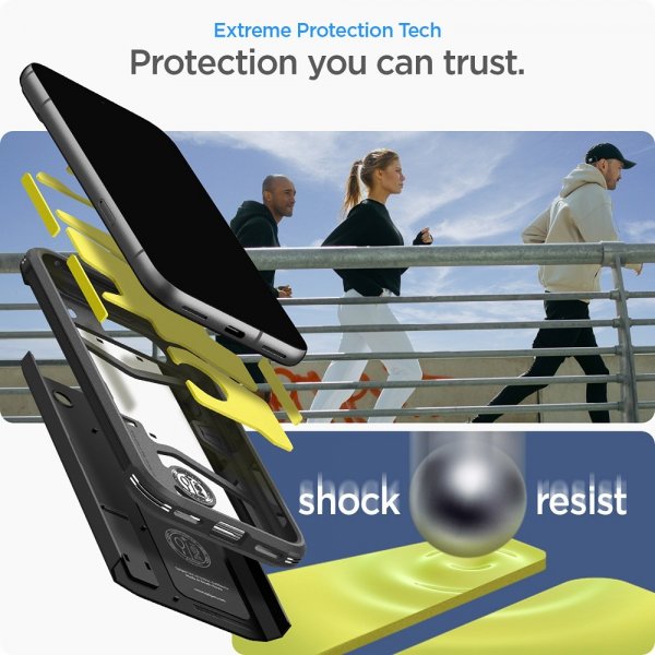 Spigen Google Pixel 8a Skal Tough Armor Svart