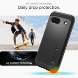 Spigen Google Pixel 8a Skal Tough Armor Svart