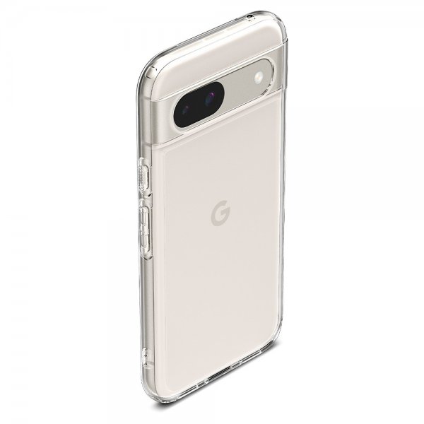 Spigen Google Pixel 8a Skal Ultra Hybrid Crystal Clear