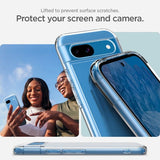 Spigen Google Pixel 8a Skal Ultra Hybrid Crystal Clear