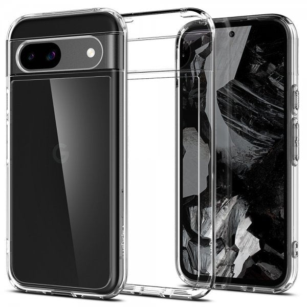 Spigen Google Pixel 8a Skal Ultra Hybrid Crystal Clear