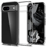 Spigen Google Pixel 8a Skal Ultra Hybrid Crystal Clear
