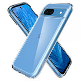 Spigen Google Pixel 8a Skal Ultra Hybrid Crystal Clear