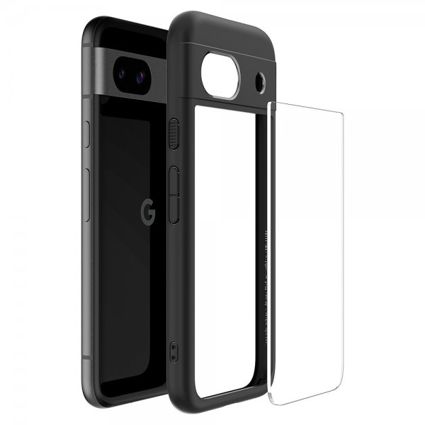 Spigen Google Pixel 8a Skal Ultra Hybrid Matte Black
