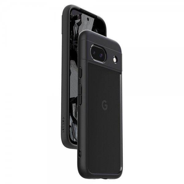 Spigen Google Pixel 8a Skal Ultra Hybrid Matte Black
