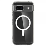 Spigen Google Pixel 8a Skal Ultra Hybrid Metal Ring MagFit Vit