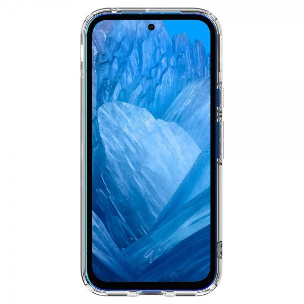 Spigen Google Pixel 8a Skal Ultra Hybrid Metal Ring MagFit Vit