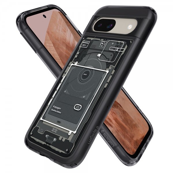 Spigen Google Pixel 8a Skal Ultra Hybrid Zero One Svart