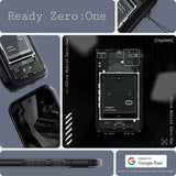 Spigen Google Pixel 8a Skal Ultra Hybrid Zero One Svart