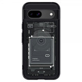 Spigen Google Pixel 8a Skal Ultra Hybrid Zero One Svart