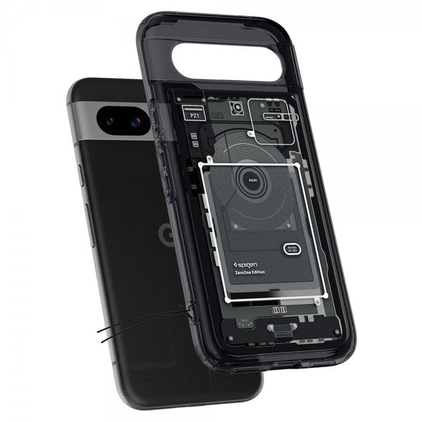 Spigen Google Pixel 8a Skal Ultra Hybrid Zero One Svart
