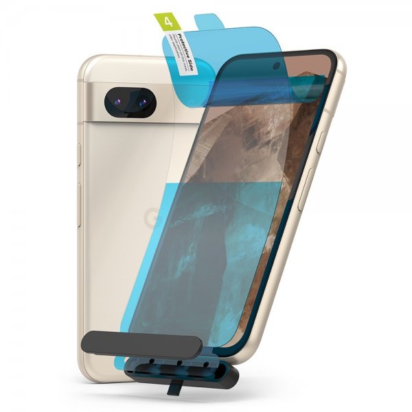 Ringke Google Pixel 8a Skärmskydd Dual Easy Film 2-pack