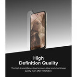 Ringke Google Pixel 8a Skärmskydd Dual Easy Film 2-pack