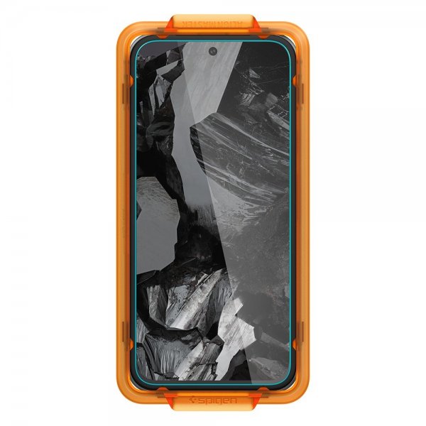 Spigen Google Pixel 8a Skärmskydd GLAS.tR ALIGNmaster 2-pack