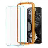 Spigen Google Pixel 8a Skärmskydd GLAS.tR ALIGNmaster 2-pack