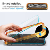 Spigen Google Pixel 8a Skärmskydd GLAS.tR ALIGNmaster 2-pack