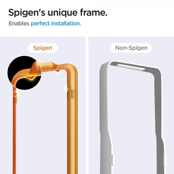 Spigen Google Pixel 8a Skärmskydd GLAS.tR ALIGNmaster 2-pack