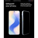 Spigen Google Pixel 9/9 Pro/Pixel 10/10 Pro Skärmskydd GLAS.tR EZ Fit Privacy 2-pack