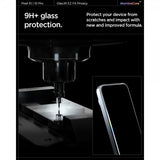 Spigen Google Pixel 9/9 Pro/Pixel 10/10 Pro Skärmskydd GLAS.tR EZ Fit Privacy 2-pack