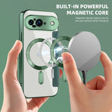 Google Pixel 9 Fodral MagSafe Grön