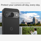 Spigen Google Pixel 9 Kameraskydd Glas.tR EZ Fit Optik 2-pack