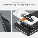 Spigen Google Pixel 9 Kameraskydd Glas.tR EZ Fit Optik 2-pack