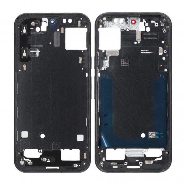 Google Pixel 9 Mittenram - Svart