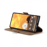 CaseMe Google Pixel 9/Pixel 9 Pro Fodral 023 Series Brun