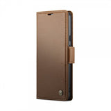 CaseMe Google Pixel 9/Pixel 9 Pro Fodral 023 Series Brun