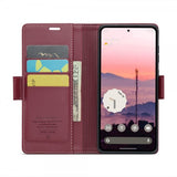CaseMe Google Pixel 9/Pixel 9 Pro Fodral 023 Series Röd