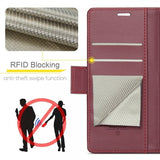 CaseMe Google Pixel 9/Pixel 9 Pro Fodral 023 Series Röd
