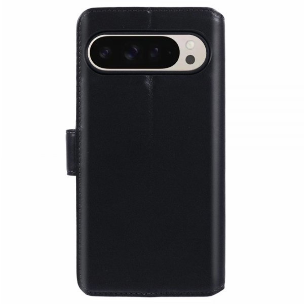 Nordic Covers Google Pixel 9/Pixel 9 Pro Fodral Essential Leather Raven Black