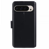 Nordic Covers Google Pixel 9/Pixel 9 Pro Fodral Essential Leather Raven Black
