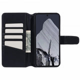 Nordic Covers Google Pixel 9/Pixel 9 Pro Fodral Essential Leather Raven Black