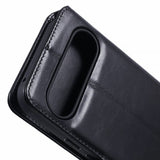 Nordic Covers Google Pixel 9/Pixel 9 Pro Fodral Essential Leather Raven Black