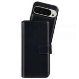 Nordic Covers Google Pixel 9/Pixel 9 Pro Fodral MagLeather Raven Black