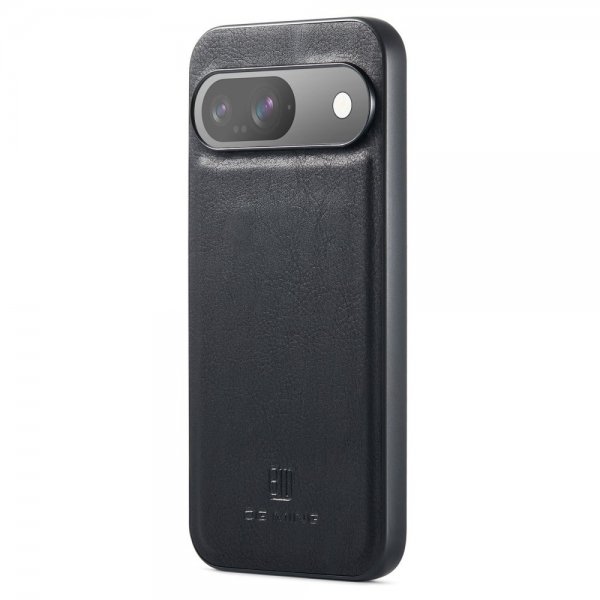 Dg.Ming Google Pixel 9/Pixel 9 Pro Fodral med Löstagbart Skal Svart