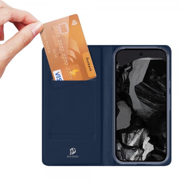 Dux Ducis Google Pixel 9/Pixel 9 Pro Fodral Skin Pro Series Blå