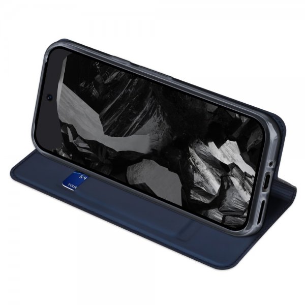 Dux Ducis Google Pixel 9/Pixel 9 Pro Fodral Skin Pro Series Blå