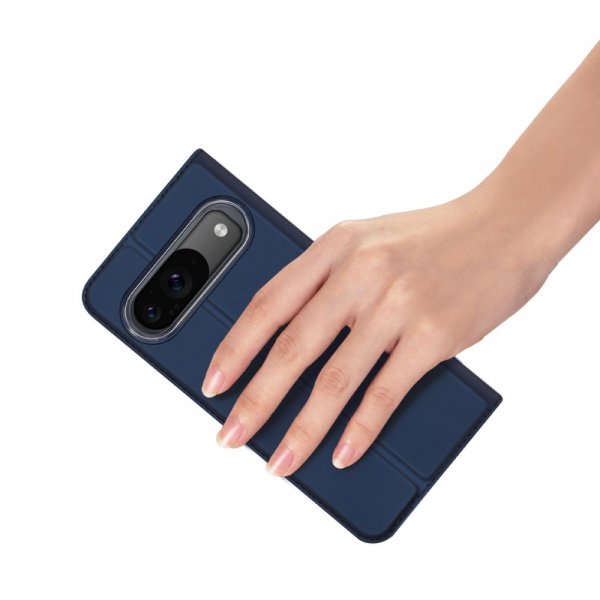 Dux Ducis Google Pixel 9/Pixel 9 Pro Fodral Skin Pro Series Blå