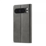 Lc.Imeeke Google Pixel 9/Pixel 9 Pro/Pixel 10/Pixel 10 Pro Fodral med Kortfack Grå