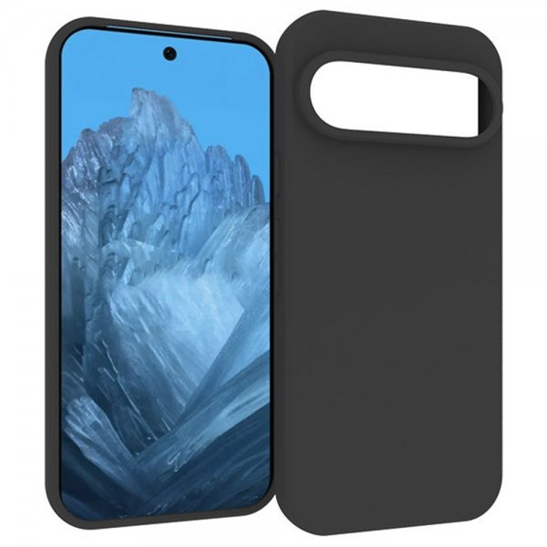 Nordic Covers Google Pixel 9/Pixel 9 Pro Skal Feather Series Raven Black