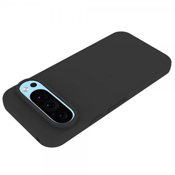 Nordic Covers Google Pixel 9/Pixel 9 Pro Skal Feather Series Raven Black