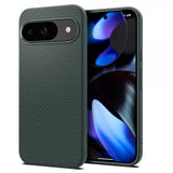 Spigen Google Pixel 9/Pixel 9 Pro Skal Liquid Air Abyss Green