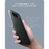 Spigen Google Pixel 9/Pixel 9 Pro Skal Liquid Air Abyss Green