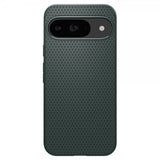Spigen Google Pixel 9/Pixel 9 Pro Skal Liquid Air Abyss Green